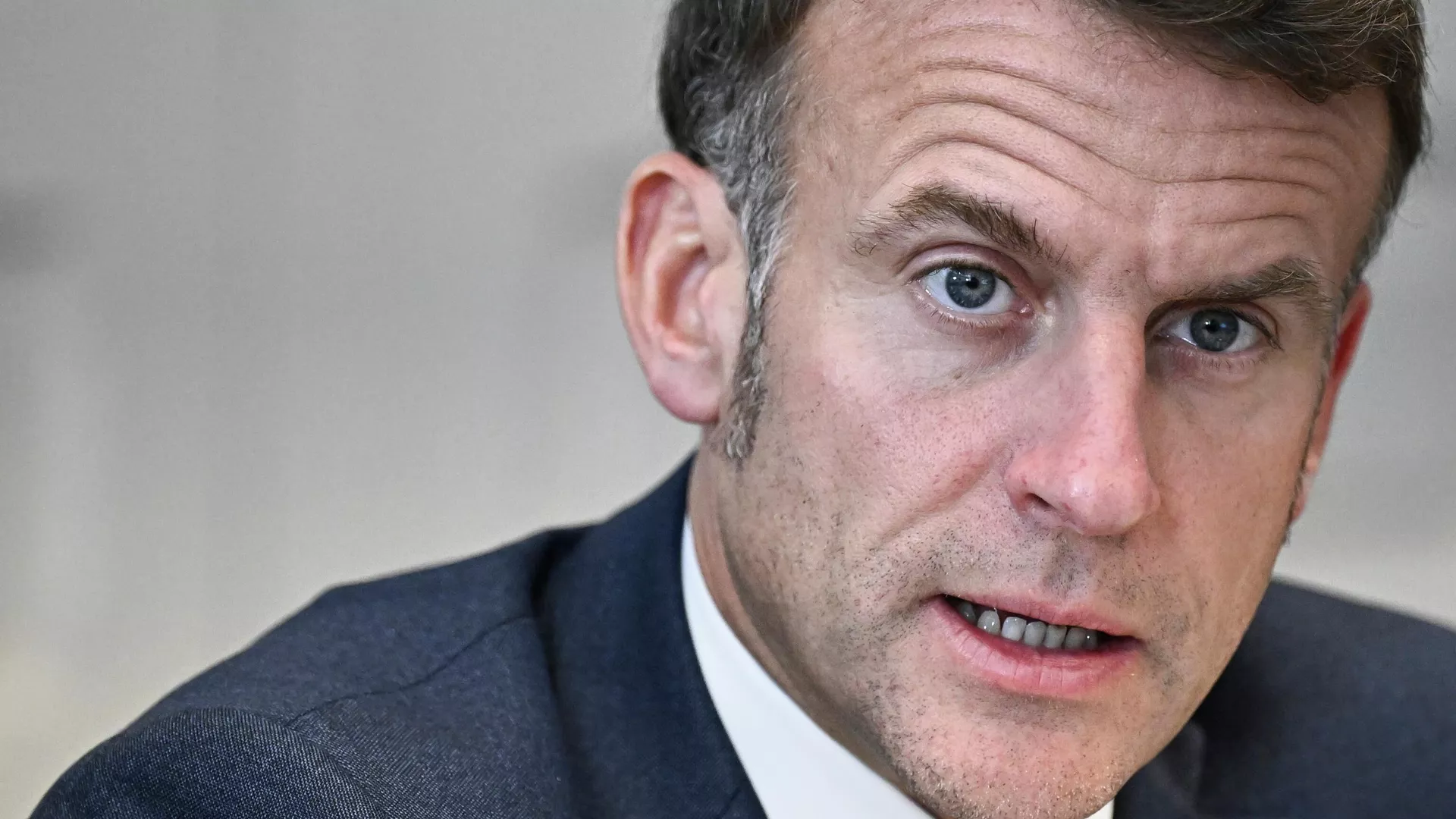 Macron found himself isolated before the EU summit