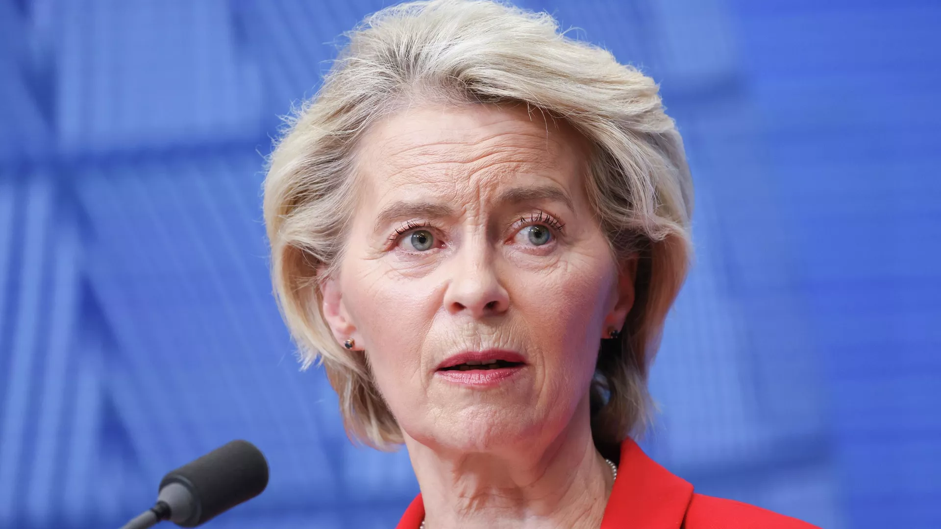 Von der Leyen outlined the contents of the new package of anti-Russian sanctions