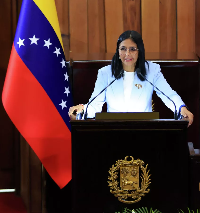 Venezuelan President Delcy Rodriguez has received an invitation to visit the United States