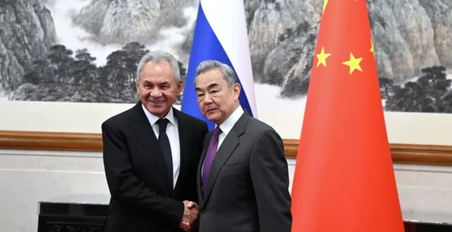 Russia has consistently sided with China on the Taiwan issue – Shoigu