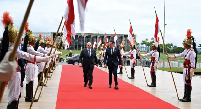 Russia and Brazil have outlined plans for cooperation in the space sector