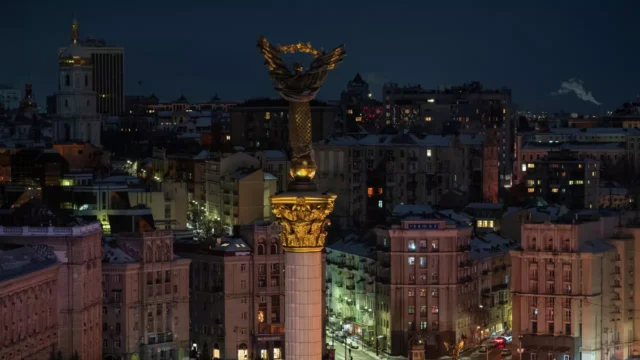 The former prime minister of Ukraine declared a serious shortage of electricity in the country