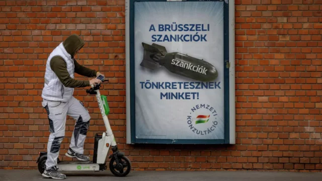 Hungary has decided to block the 20th package of EU anti‑Russian sanctions