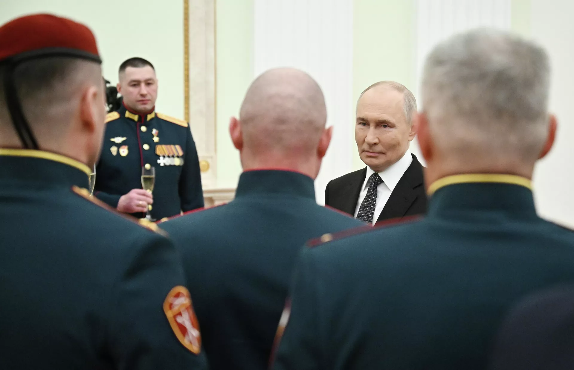 Russia is fighting for its future, independence, truth and justice – Putin