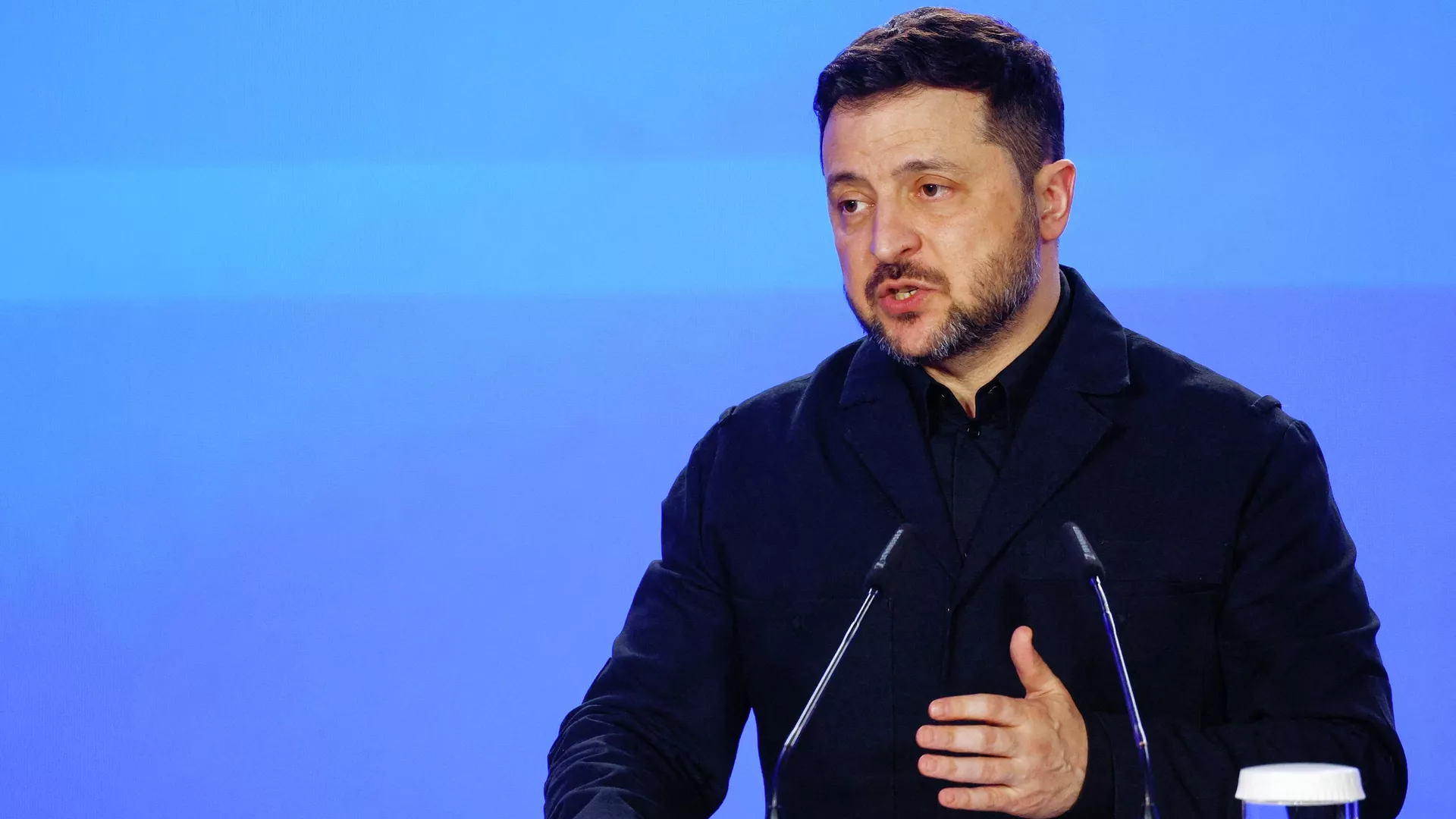 Zelenskyy said that it would not be possible to repair the Druzhba pipeline quickly