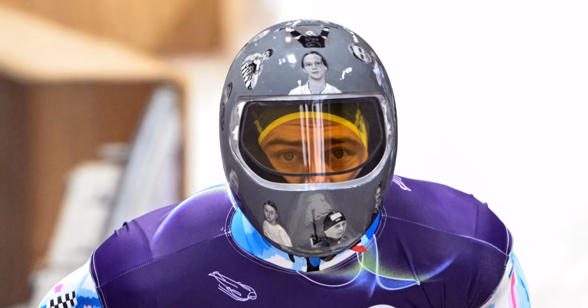 Ukrainian Skeleton Athlete Disqualified From Olympics Over Helmet Dispute