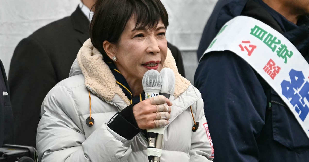 Japan’s Sanae Takaichi wins a landslide in snap election, exit polls project