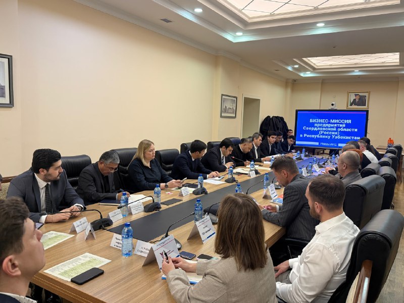 Uzbekistan, Russia move to boost industrial ties and product supply