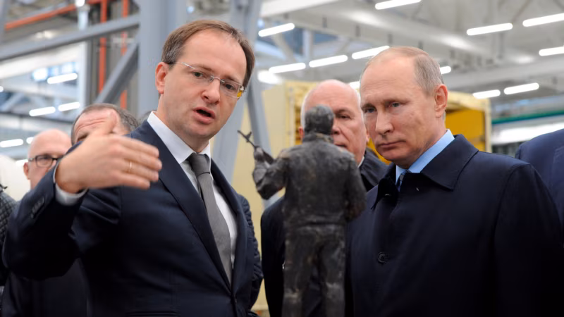 Ukraine Peace Talks Are Stalling. A Firebrand Russian Historian May Be To Blame.