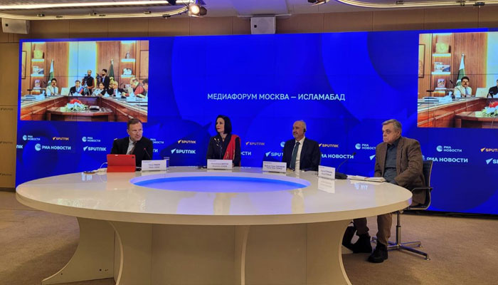 Experts at Pak- Russia Media Forum stress strengthening strategic, economic & media ties
