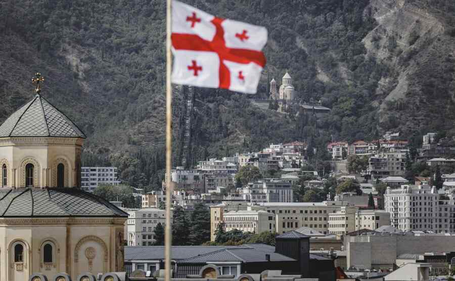 The Georgian Foreign Ministry explained its refusal to impose anti-Russian sanctions