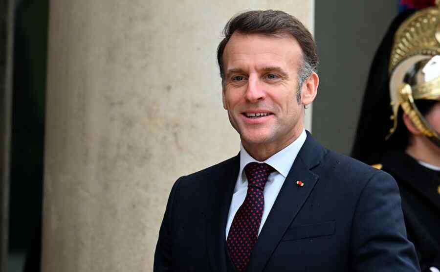 Macron proposed to his European colleagues to resume dialogue with Russia