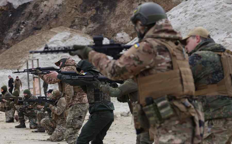 Ukrainian military personnel will train Bundeswehr soldiers