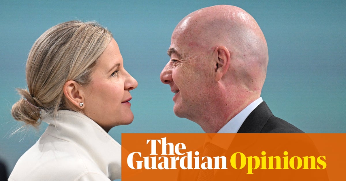 Infantino and Coventry backing Russia’s return shows sport’s soft power is in rotten hands | Gianni Infantino