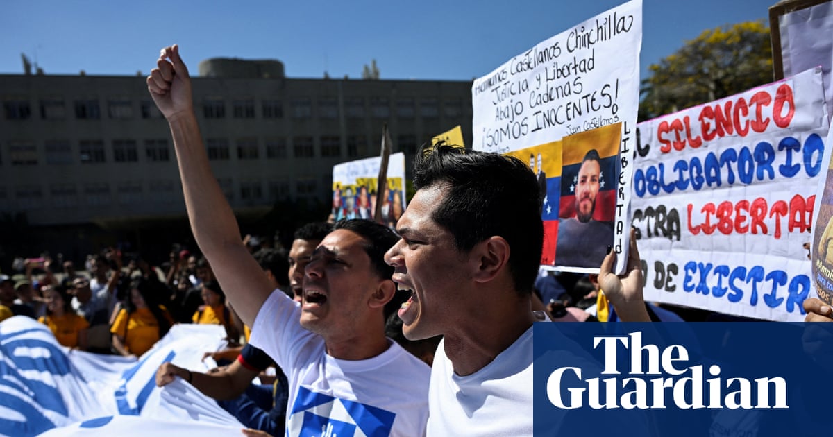 ‘Big step forwards’: emboldened activists take to the streets of Venezuela | Venezuela