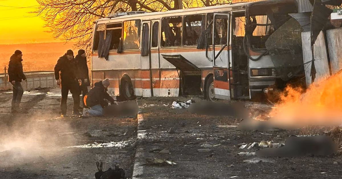 Russia Hits Maternity Hospital In Ukraine’s Zaporizhzhya, Kills 15 Miners In Dnipropetrovsk