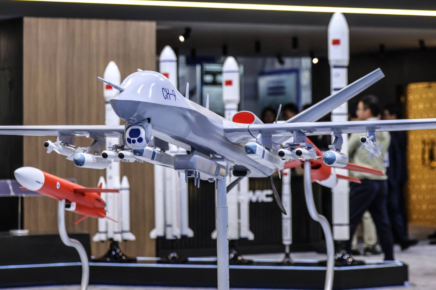 China’s drone exports to Russia use a new route through Thailand