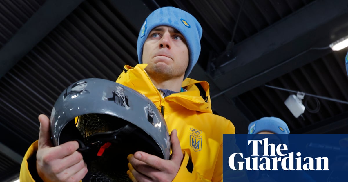 ‘It’s emptiness’: banned Ukrainian athlete accuses IOC of fuelling Russia’s propaganda | Winter Olympics 2026