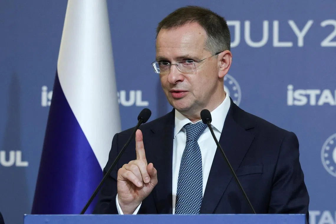 Russia says Ukraine peace talks in Geneva were difficult, but business-like