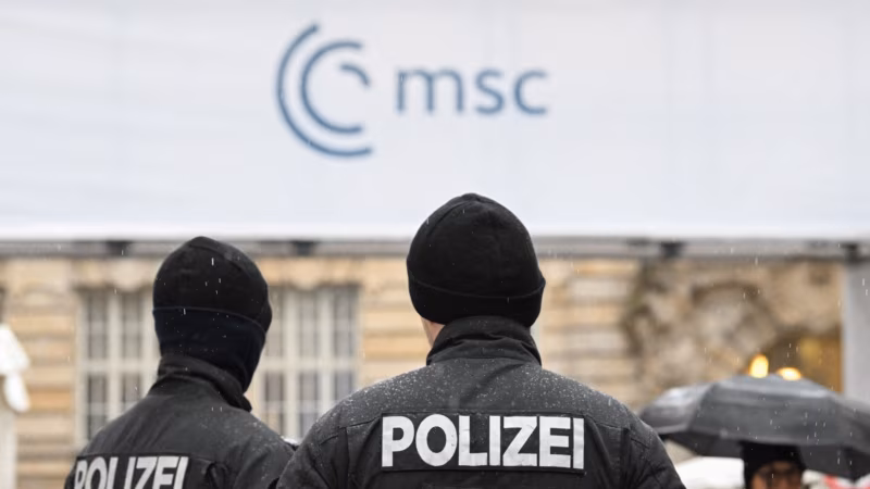 Rubio Says World At ‘Defining Moment,’ Jets Into Munich