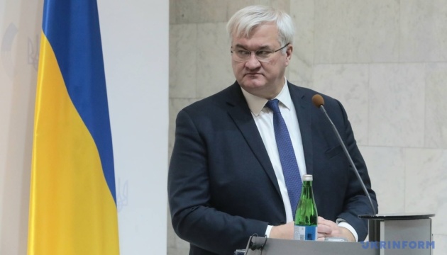 Sybiha says Russia has attacked 47% of American businesses in Ukraine