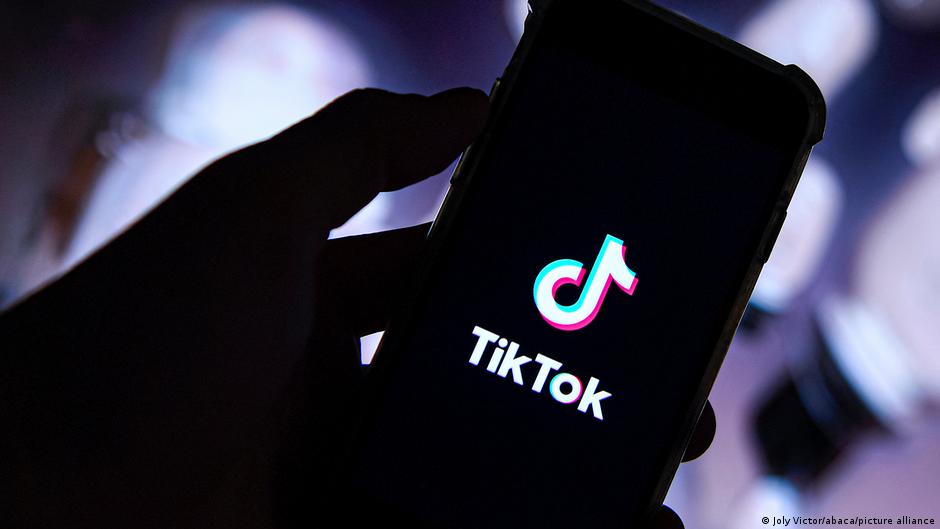 Teenagers taking drugs on TikTok