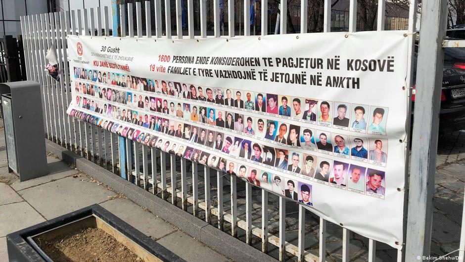 Families call for truth on Kosovo War’s missing people