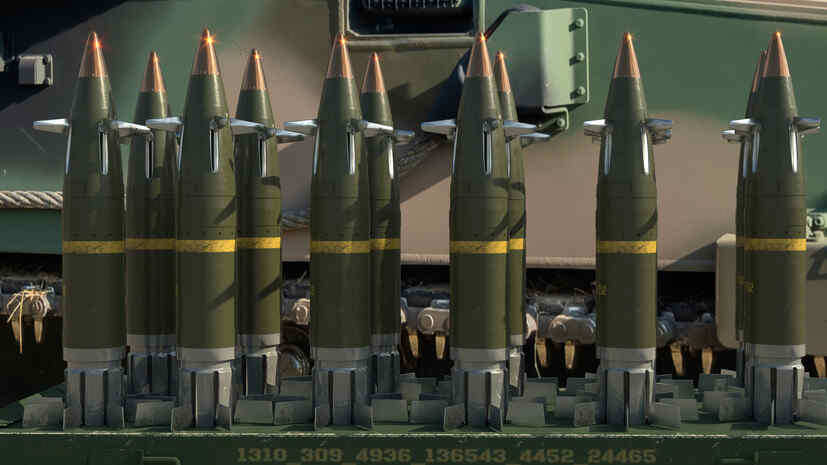 The Czech Republic may send 900,000 large-calibre munitions to Ukraine