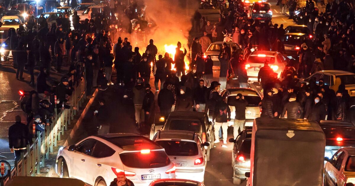 Iran horror as women ‘mutilated and raped’ in sickening regime crackdown | World | News