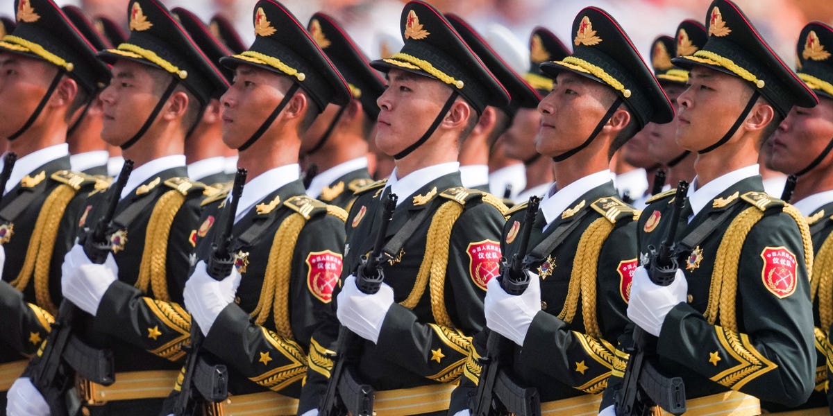 China’s Military Has a Serious Leadership Problem
