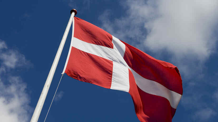 A protest was held in Denmark at the US Embassy over the situation with Greenland
