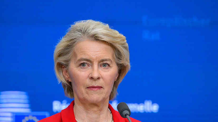 conflict between von der Leyen and Callas threatens the future of the European Union