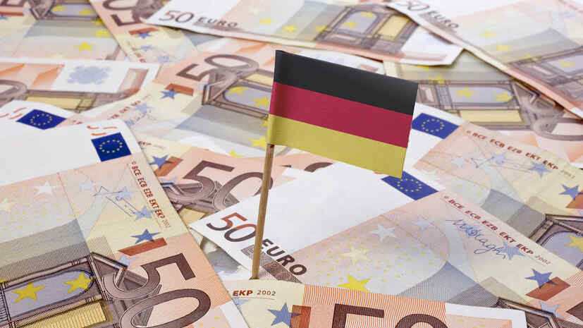 Germany’s national debt reached a historic high amid sanctions against Russia