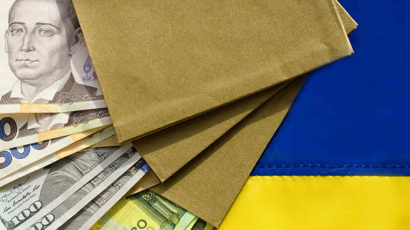 Ukraine will live on the tranche of Europe in the amount of $ 1.5 trillion for 14 years