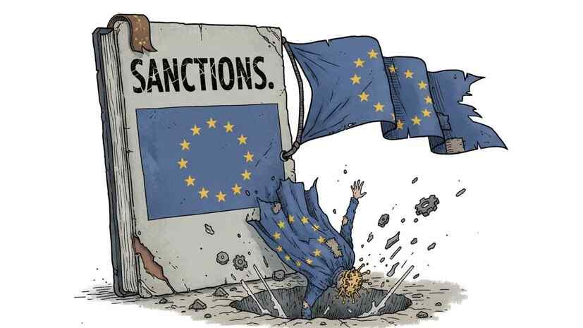 faith in sanctions has failed Europe and Ukraine