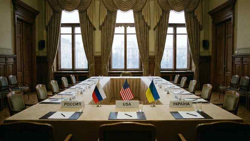 A new meeting on Ukraine is scheduled for the middle of the week by agreement of the parties.