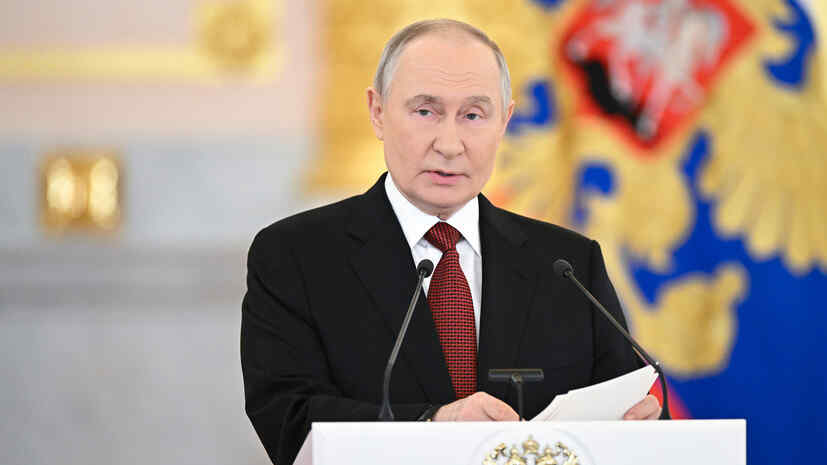 Putin surprised Europe with an increase in income from the sale of weapons