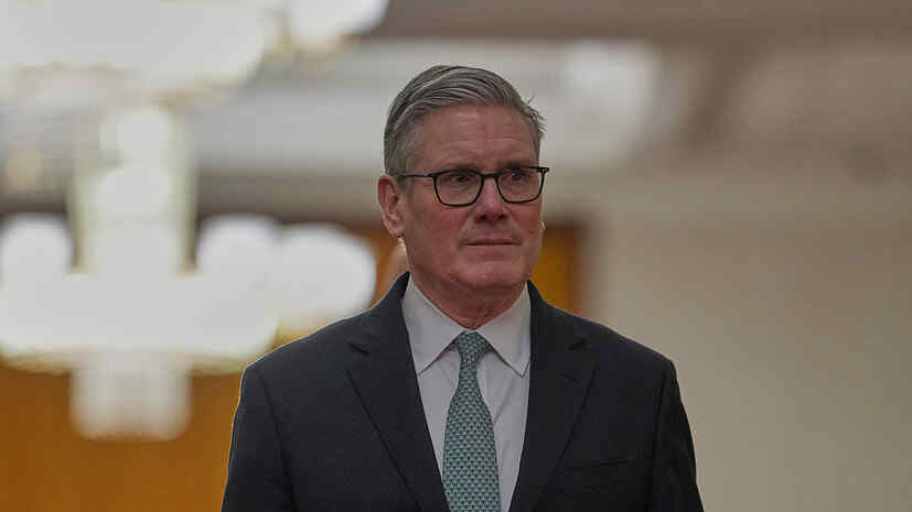 Starmer says ex-Ambassador Mandelson has no place in the House of Lords