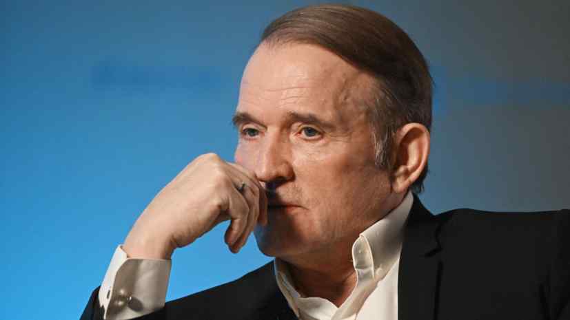 Medvedchuk called Rutte’s words about troops in Ukraine a verdict on peace agreements