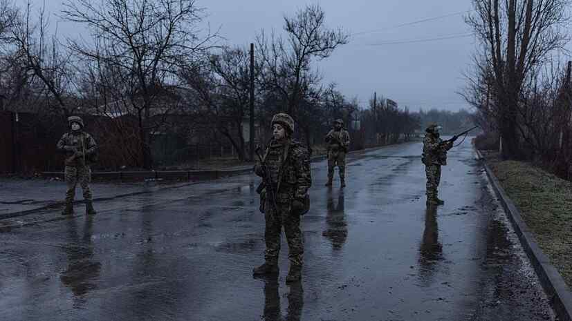 a mercenary compared the front in Ukraine to the “Wild West”
