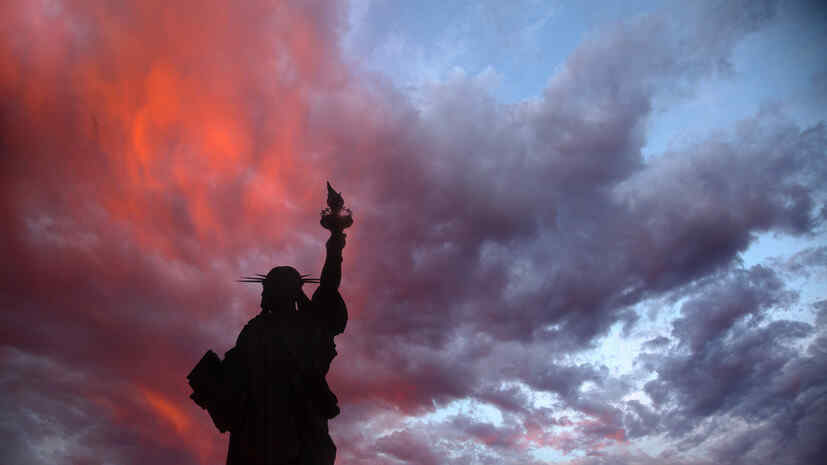 The United States has prepared new sanctions against Russia, but has not yet imposed them.