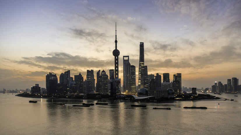 China is ready to share new opportunities with Russia