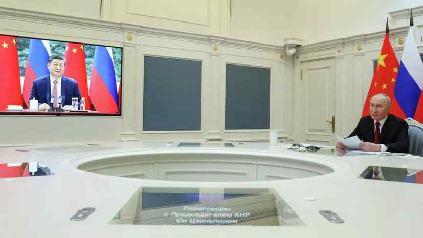 The outcome of the conversation between Putin and Xi Jinping was bad news for the West