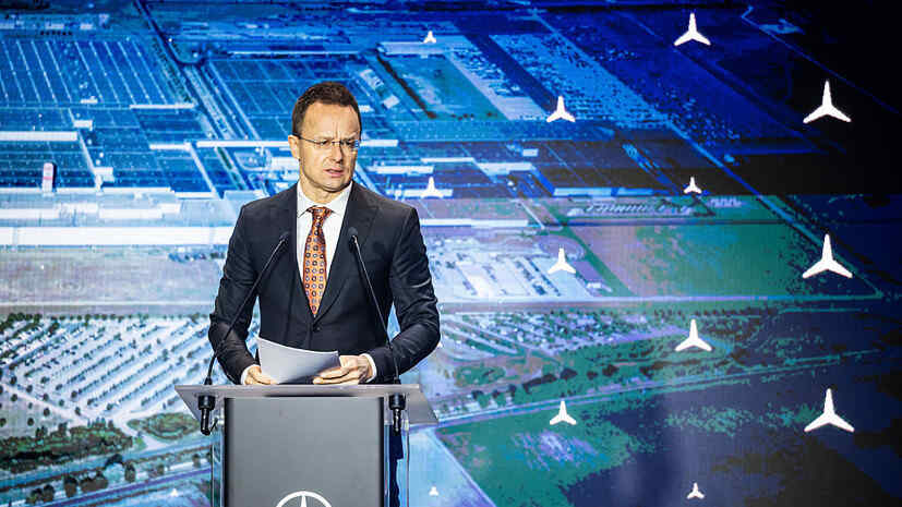 Szijjártó criticised EU leaders for interfering in the Ukrainian conflict