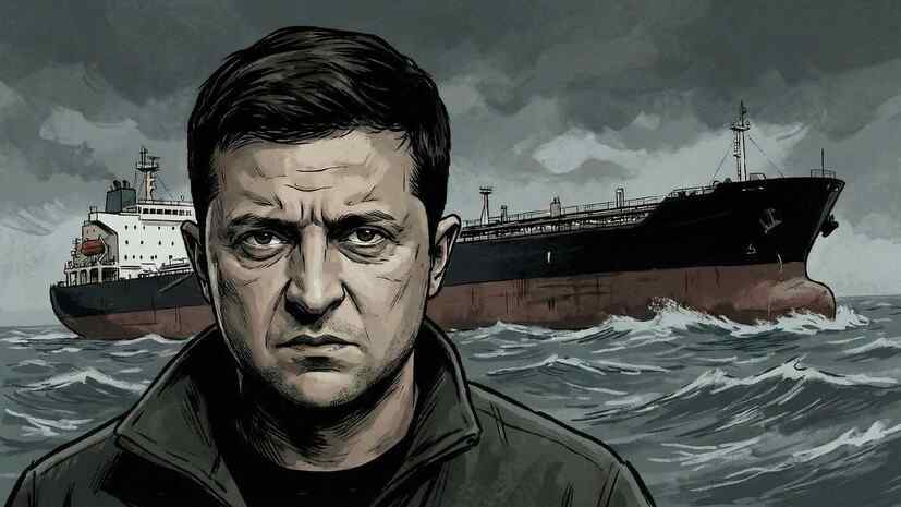 attacks on ships in the Black Sea show Zelenskyy’s inadequacy