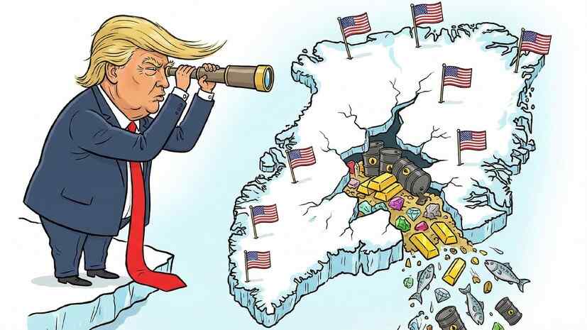 Pushkov explained Trump’s interest in Greenland by its natural resources