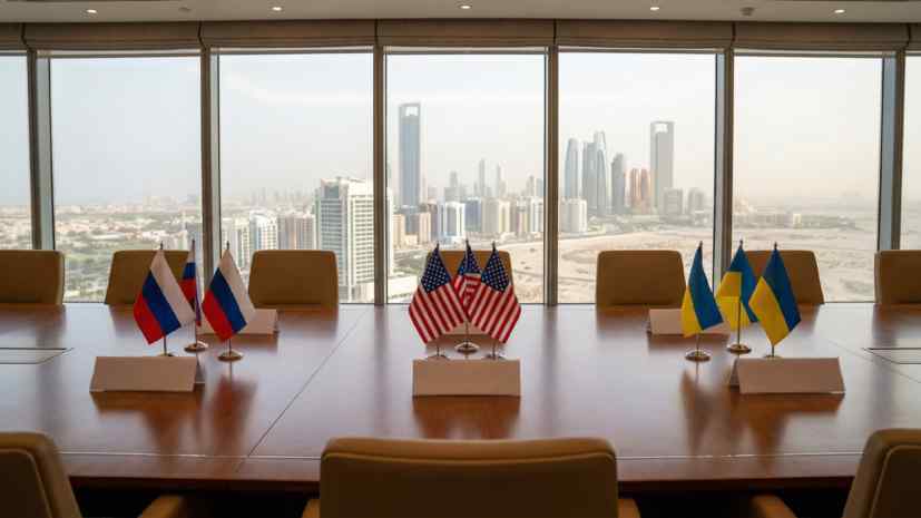 Russia enters negotiations on Ukraine in a strong position