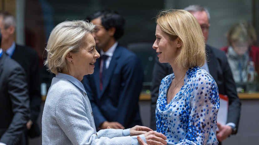 Von der Leyen conceded to Kallas on the issue of control over EU intelligence