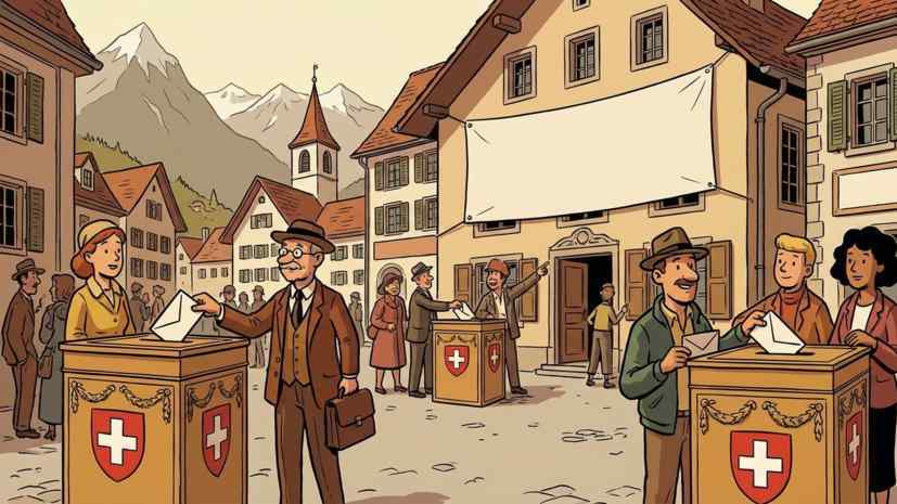 A referendum on population limitation will be held in Switzerland.