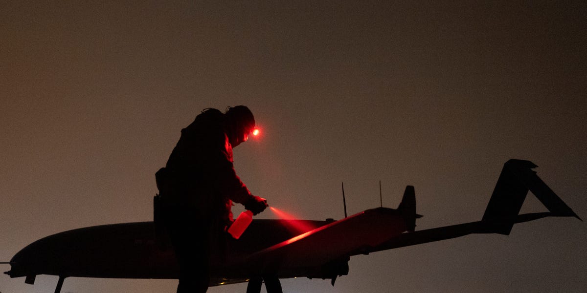 Ukrainian Drones Hit Nearly 1,100 Miles Deep in Russia: Security Source